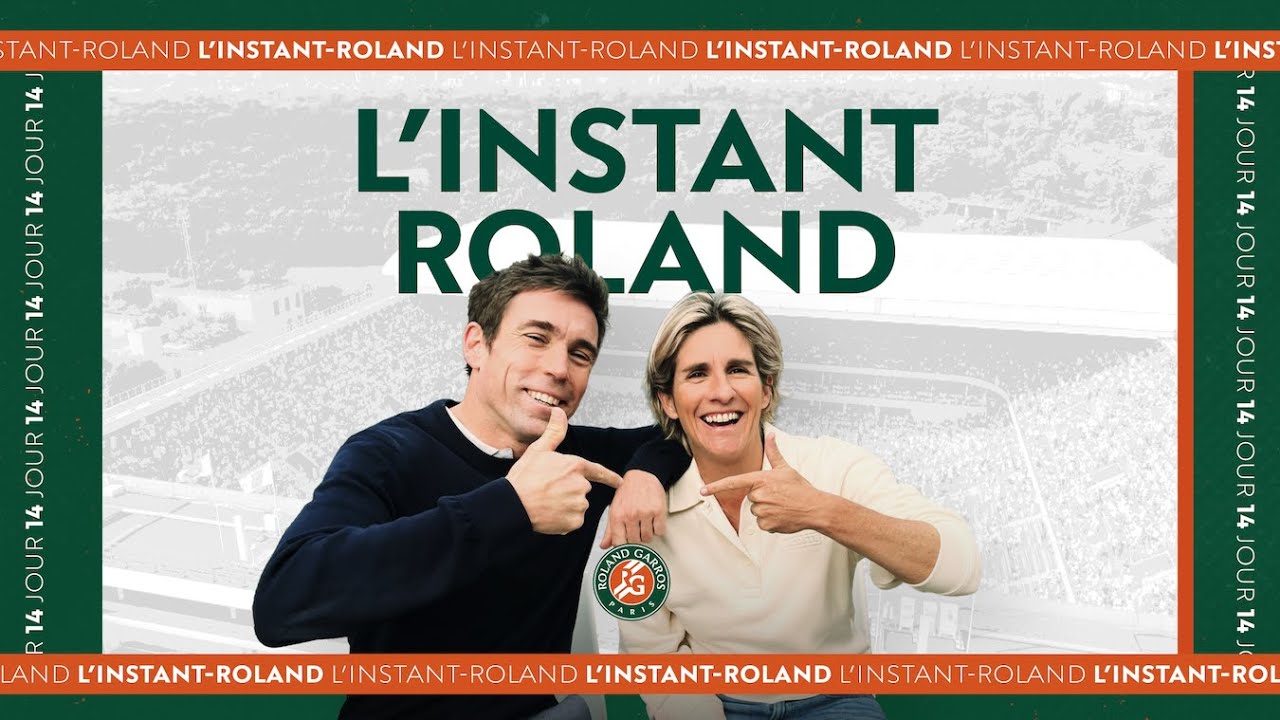 L'Instant Roland n&deg;14 |&nbsp;Roland-Garros 2025