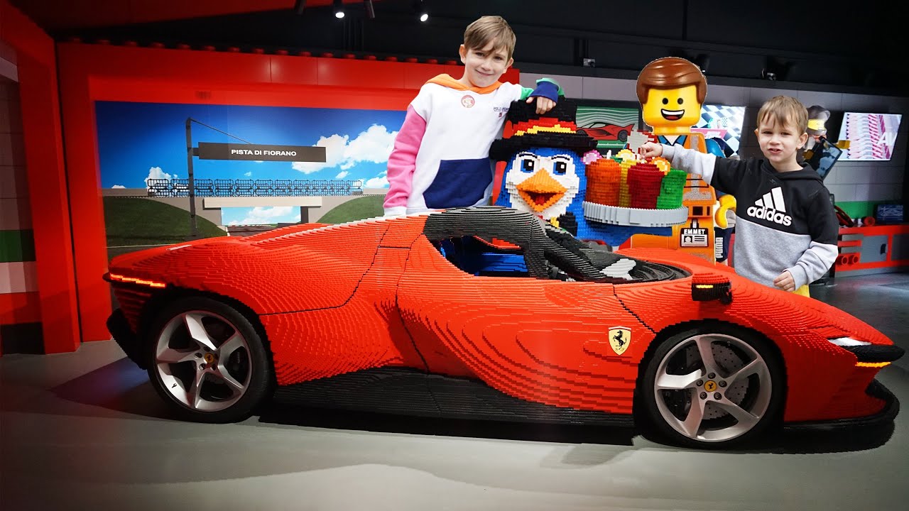 Epic Day at LEGOLAND! 🎢🚗 | Rides, Toys, Fast Cars & Fun with Baby Brother!