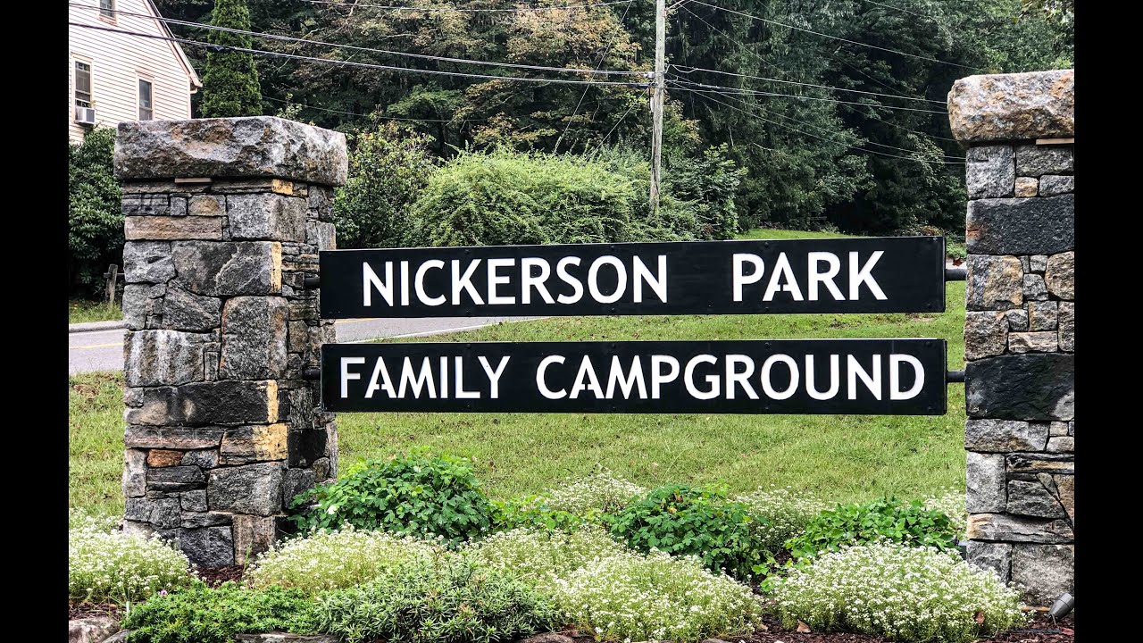 Bear goes RVing again to Nickerson Park Family Campground