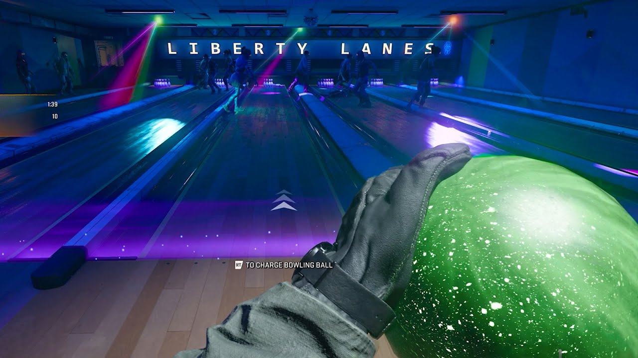 CRAZY Bowling Easter Egg in Black Ops 6 Zombies