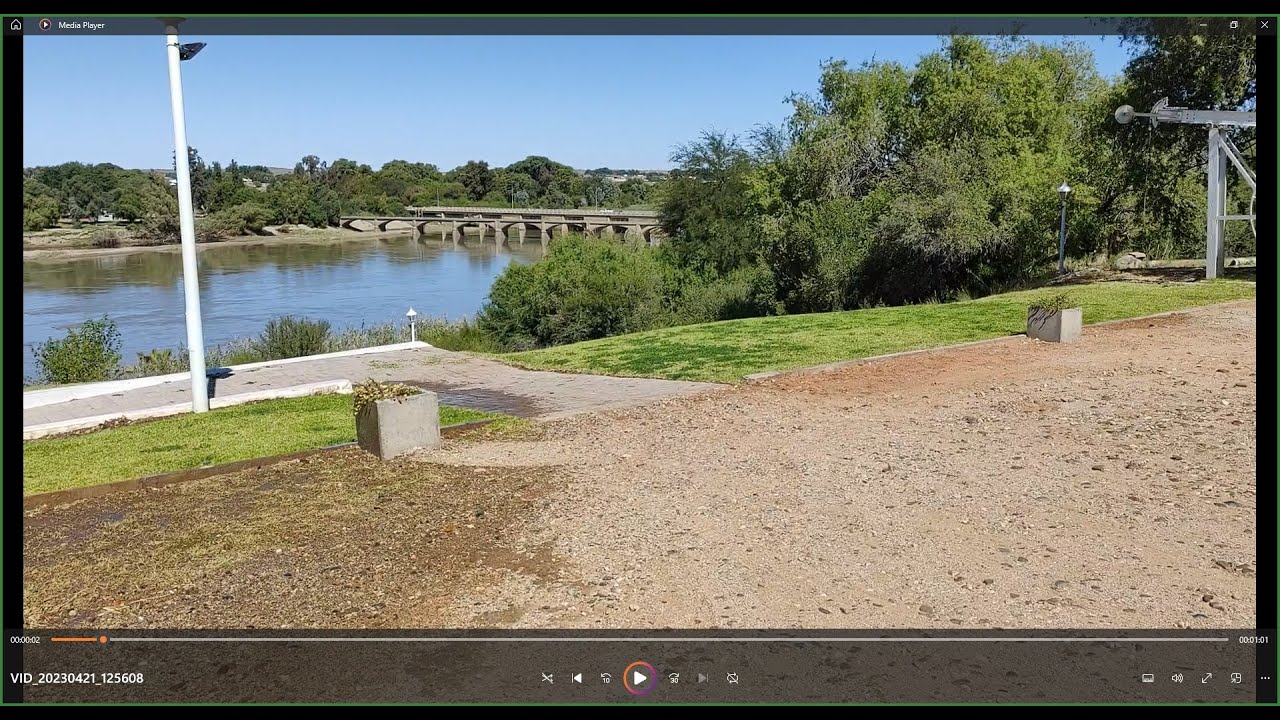 Kaboes S1 Episode 38 South Africa - Upington - The Orange river brings life - Oranje rivier