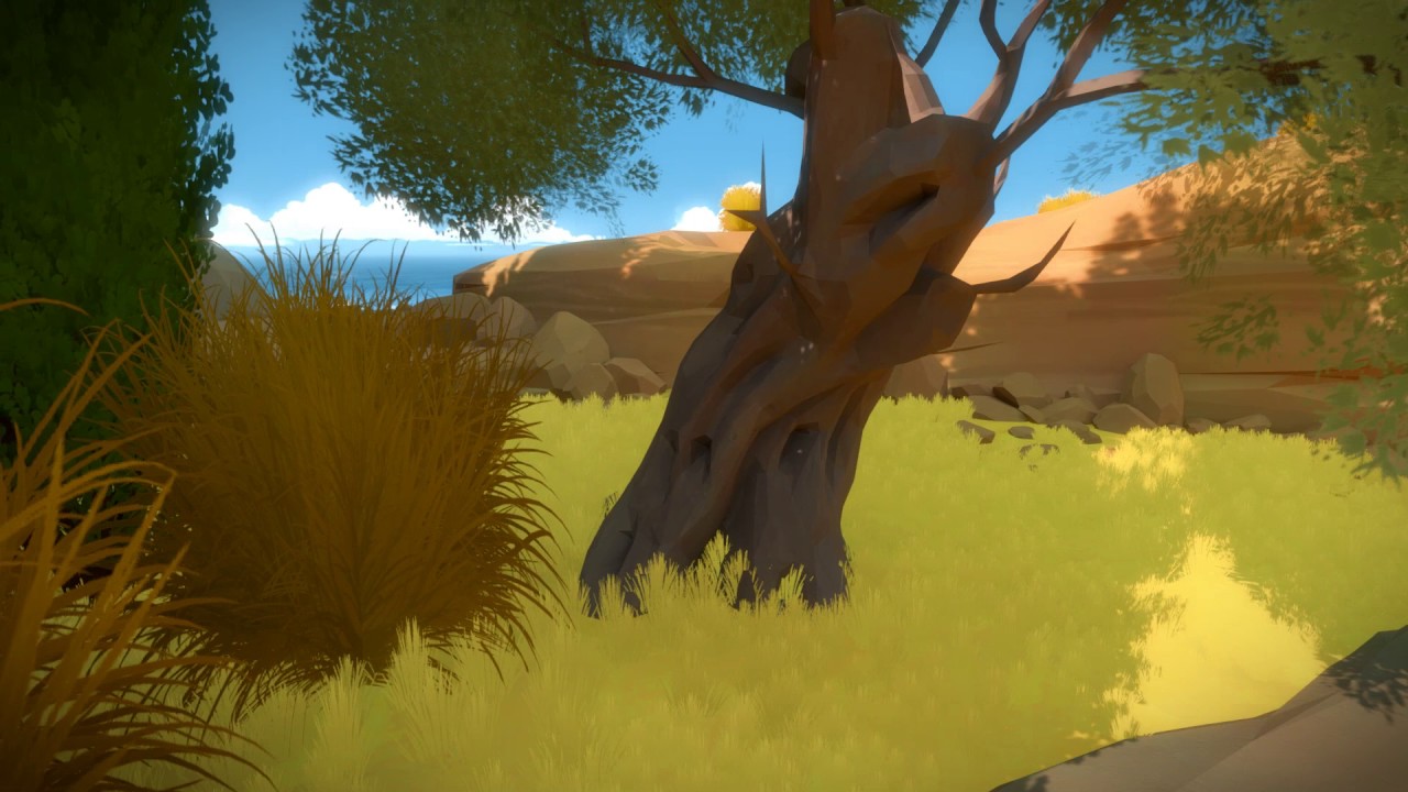 The Witness: All Secrets in the Cherry Blossum Area