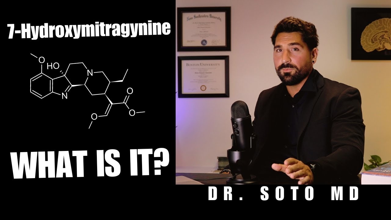 7-Hydroxymitragynine  (7OH) -- Doctor Explains