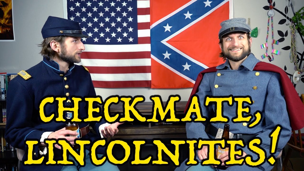 Was it REALLY the WAR of NORTHERN AGGRESSION?!?!?!