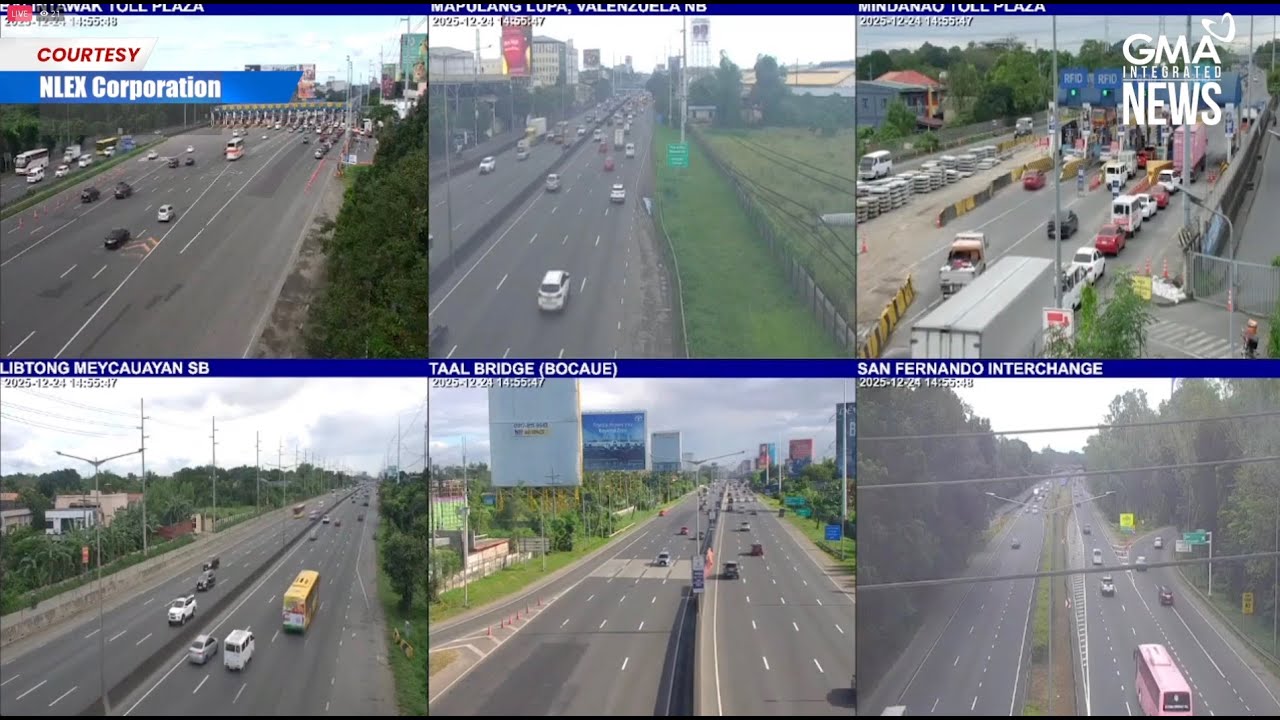 LIVE - Traffic situation in Metro Manila (Dec. 24, 2025) - Replay | GMA Integrated News
