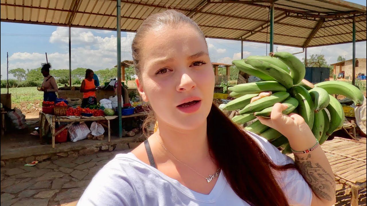 Shopping For My Family In An AFRICAN VILLAGE!
