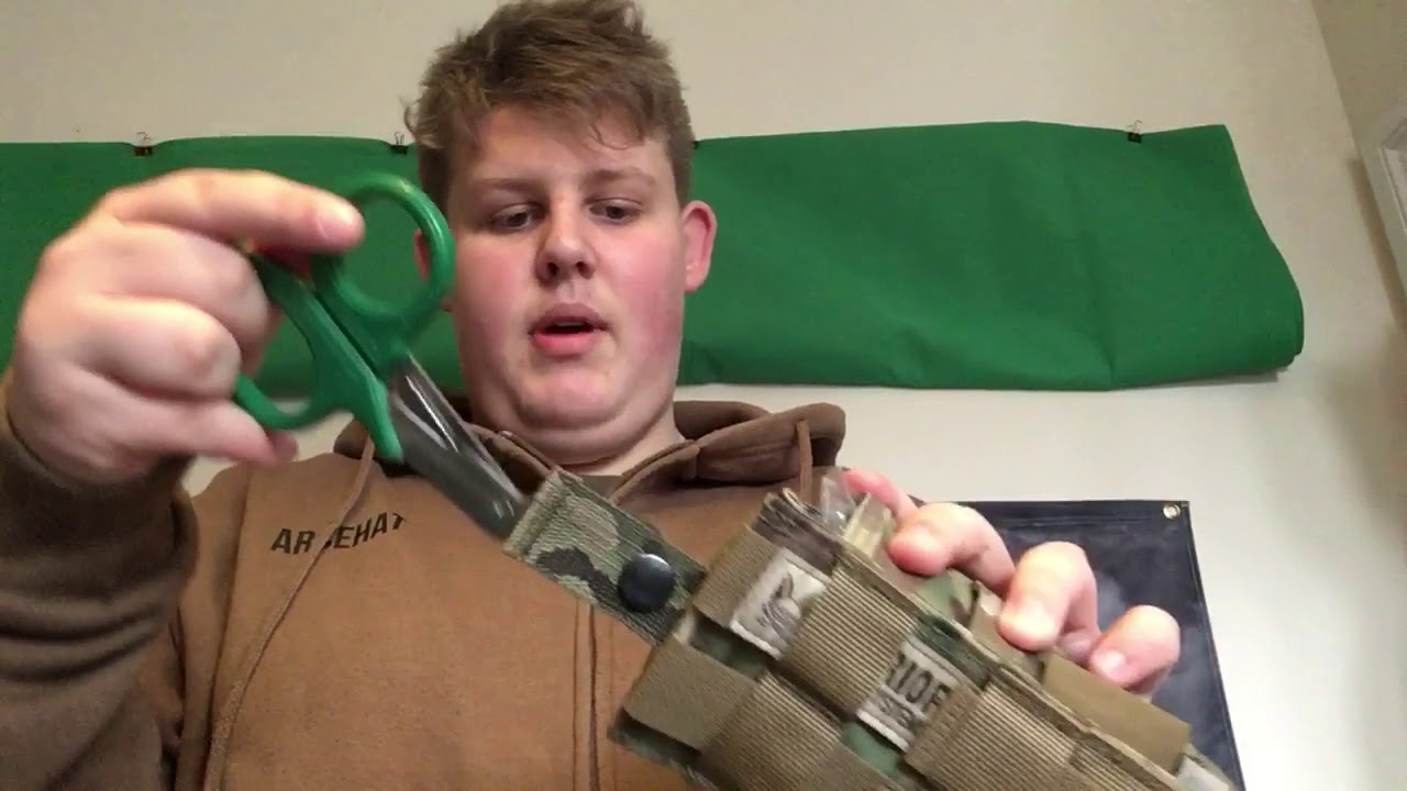 Warrior Assault Systems personal Medic Pouch Review