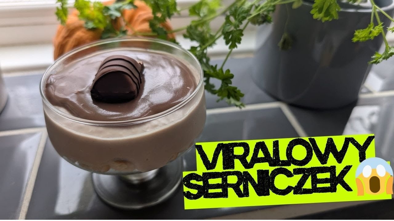 Viralowy serniczek na zimno – test przepisu z TikToka i YT