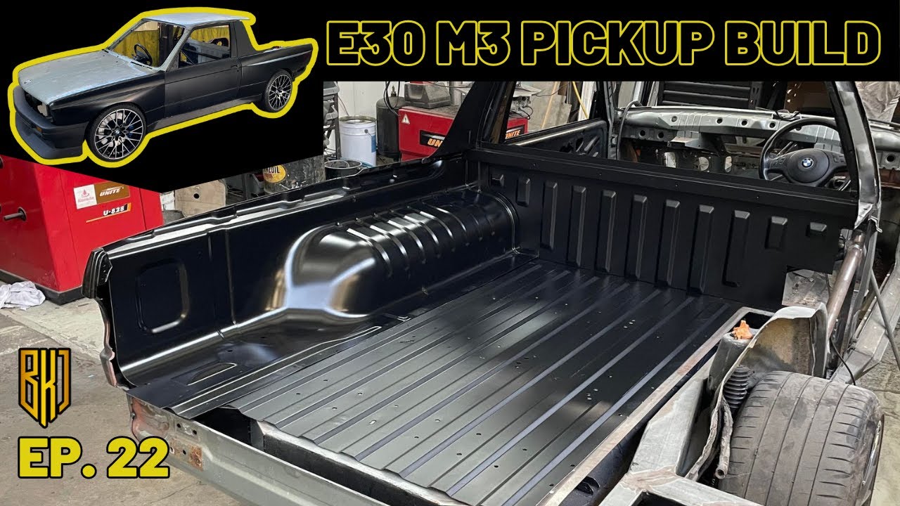 E30 M3 Pickup Build Panels & Rust Ep 22