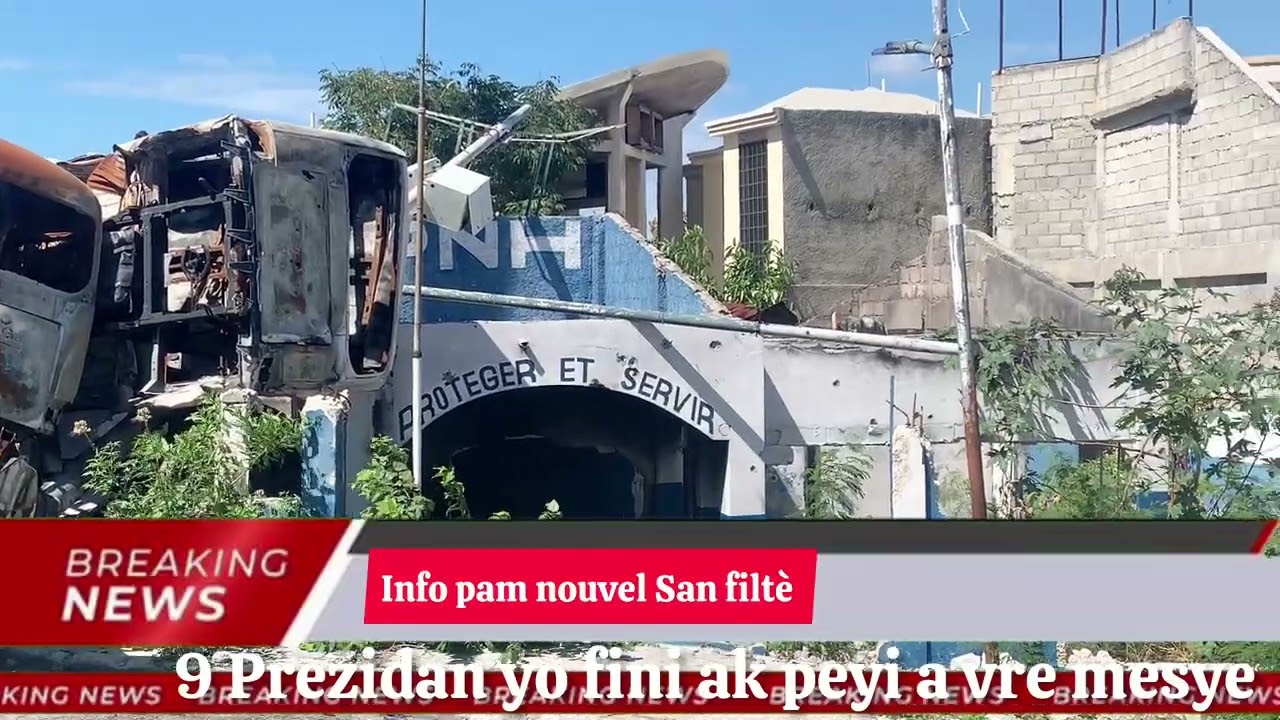 Mesi wiii leta peyim Nan 9 Prezidan yo Nou ale men ba delma wiiii eske nou pa wè 