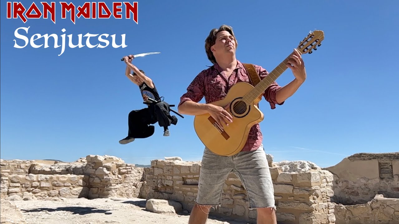 Iron Maiden - Senjutsu (Acoustic) | Guitar Cover by Thomas Zwijsen - Nylon Maiden