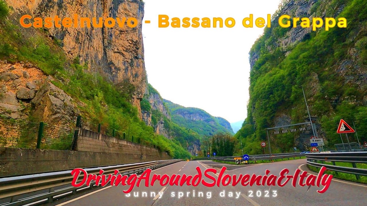Castelnuovo (Valsugana)  -  Bassano del Grappa     Italy    Down Brent River