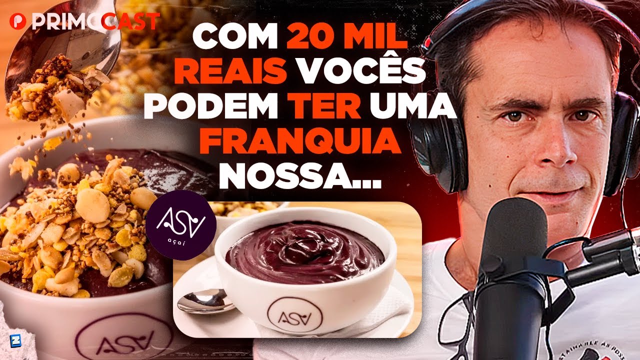 MODELO DE FRANQUIA DA ASA AÇAÍ