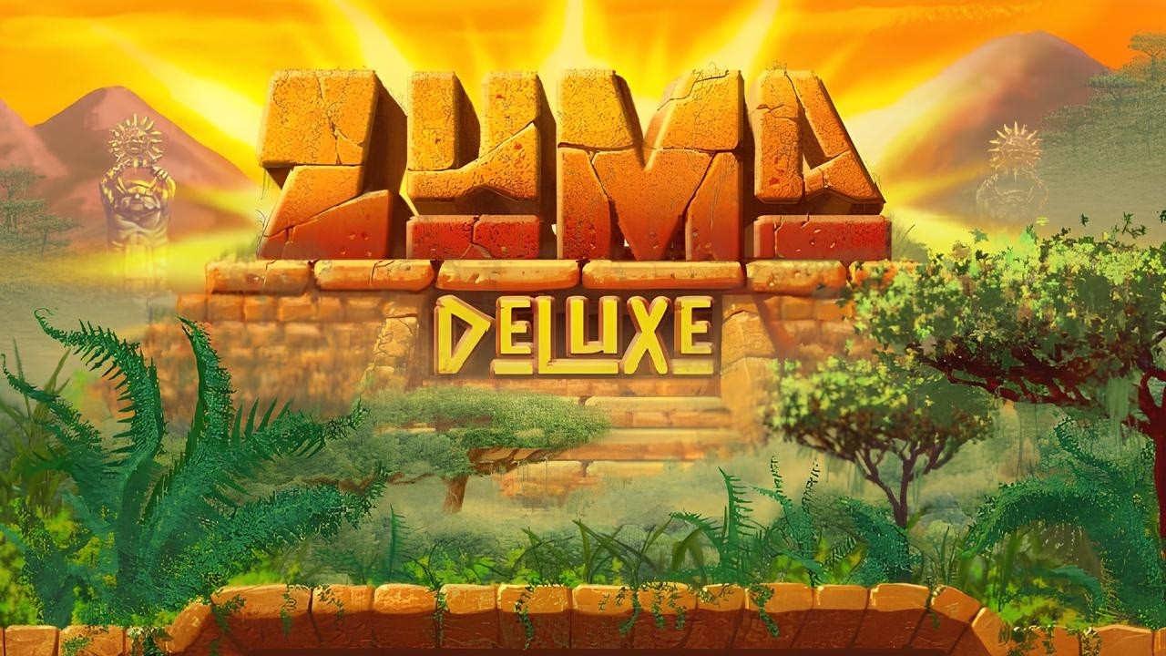 AKU MENCOBA BERMAIN GAME KODOK YANG SANGAT POPULER! - ZUMA DELUXE