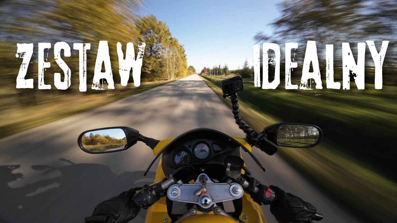 Jak nagrywać motovlogi i swoje wyprawy motocyklowe ? Idealny dźwięk i obraz .