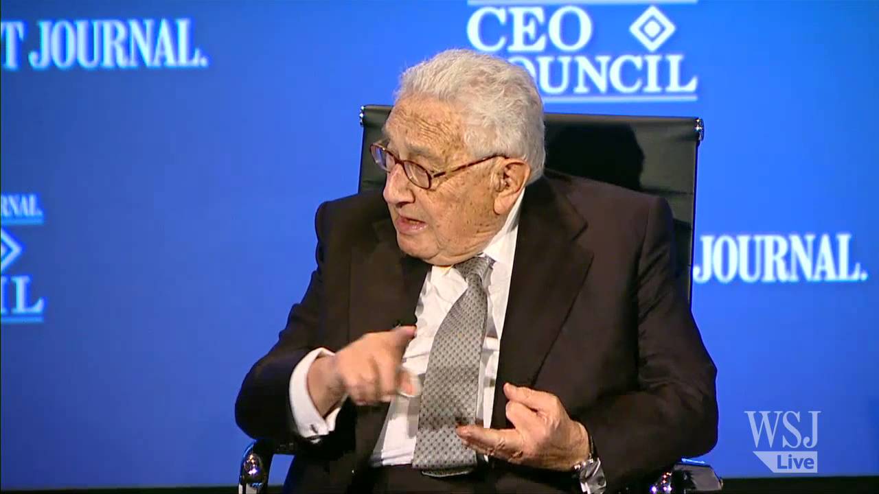 Henry Kissinger on Iran - WSJ CEO Council
