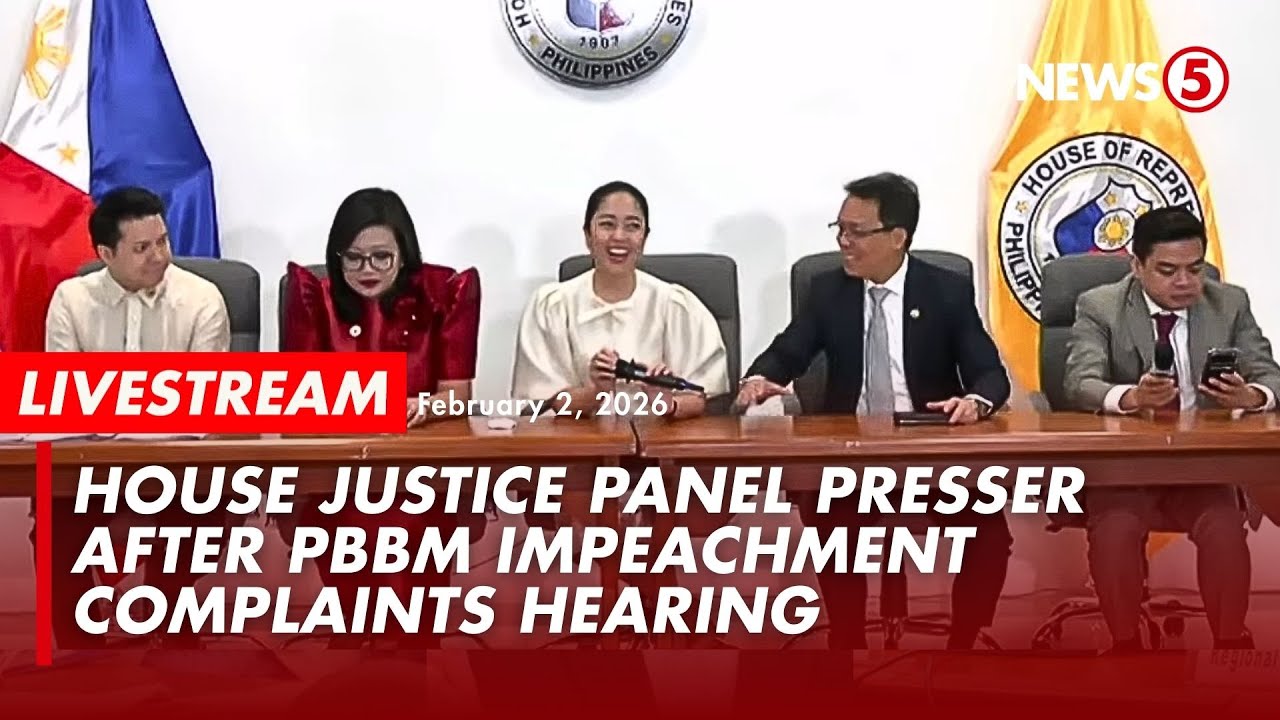 LIVE | House Committe on Justice holds press briefing