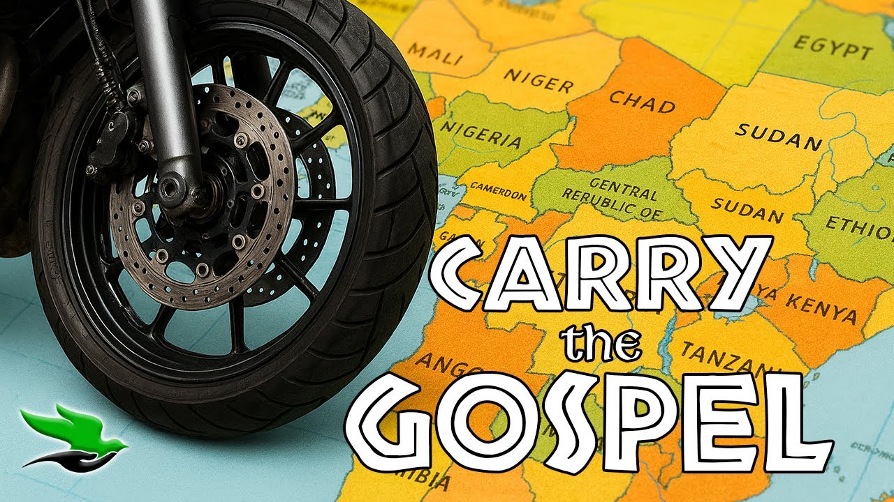 Motorcycle Ride to Remote African Village