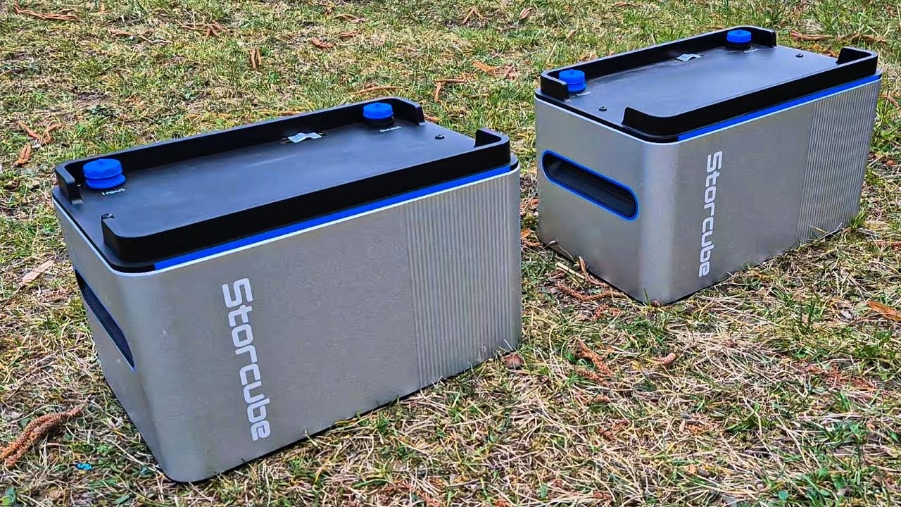 Storecube S1000 a balcony power plant solar battery!