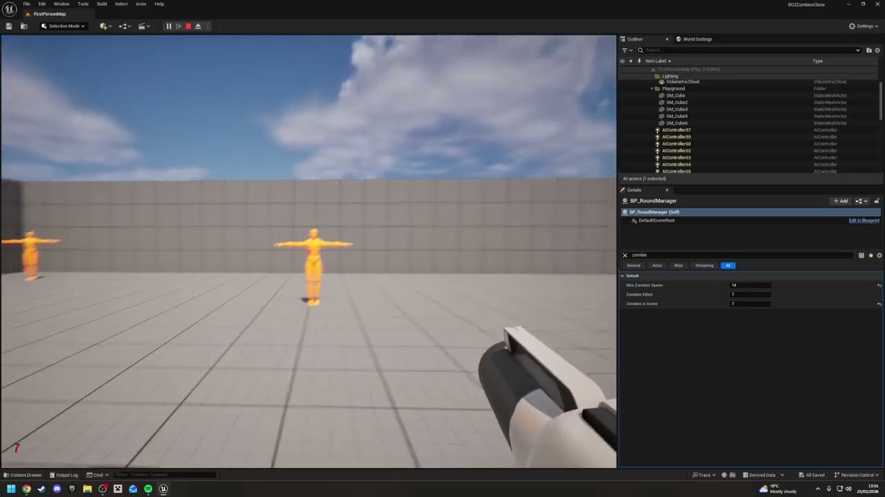 Black Ops Zombie Remake Devlog 2