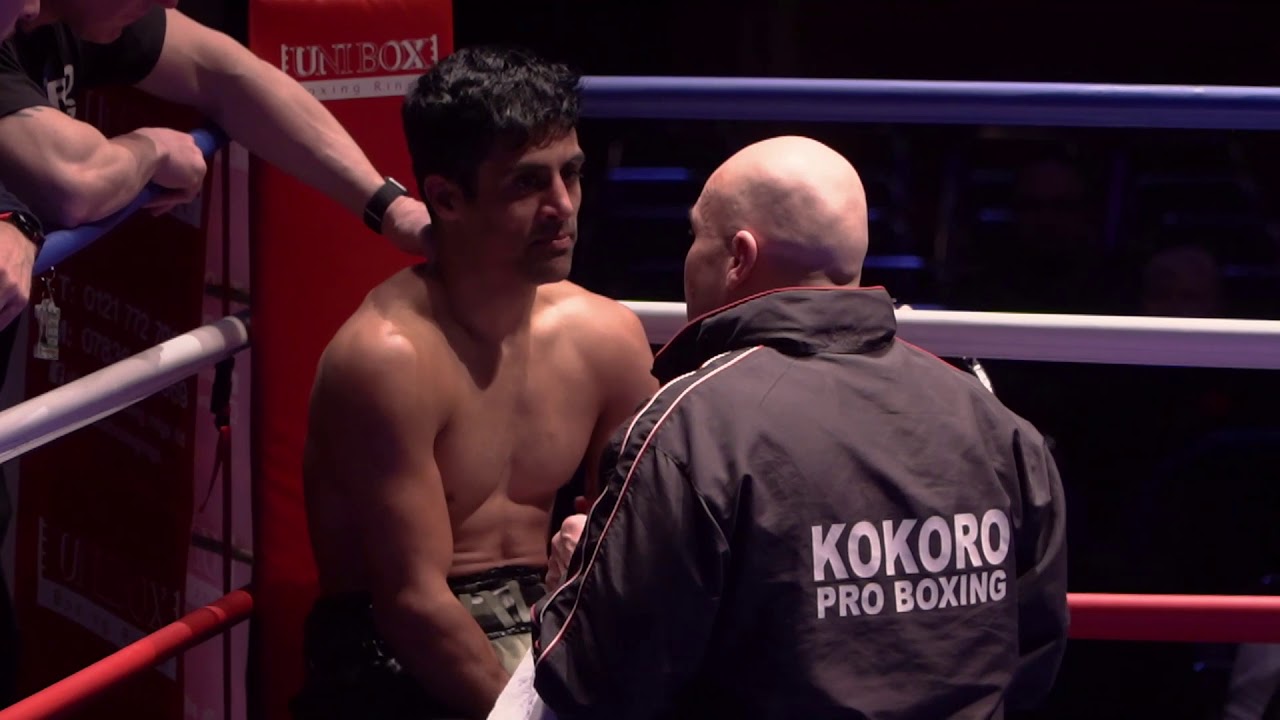 Artif Ali v Zeeshan Khan 2.11.2019 At King Georges Hall, Blackburn