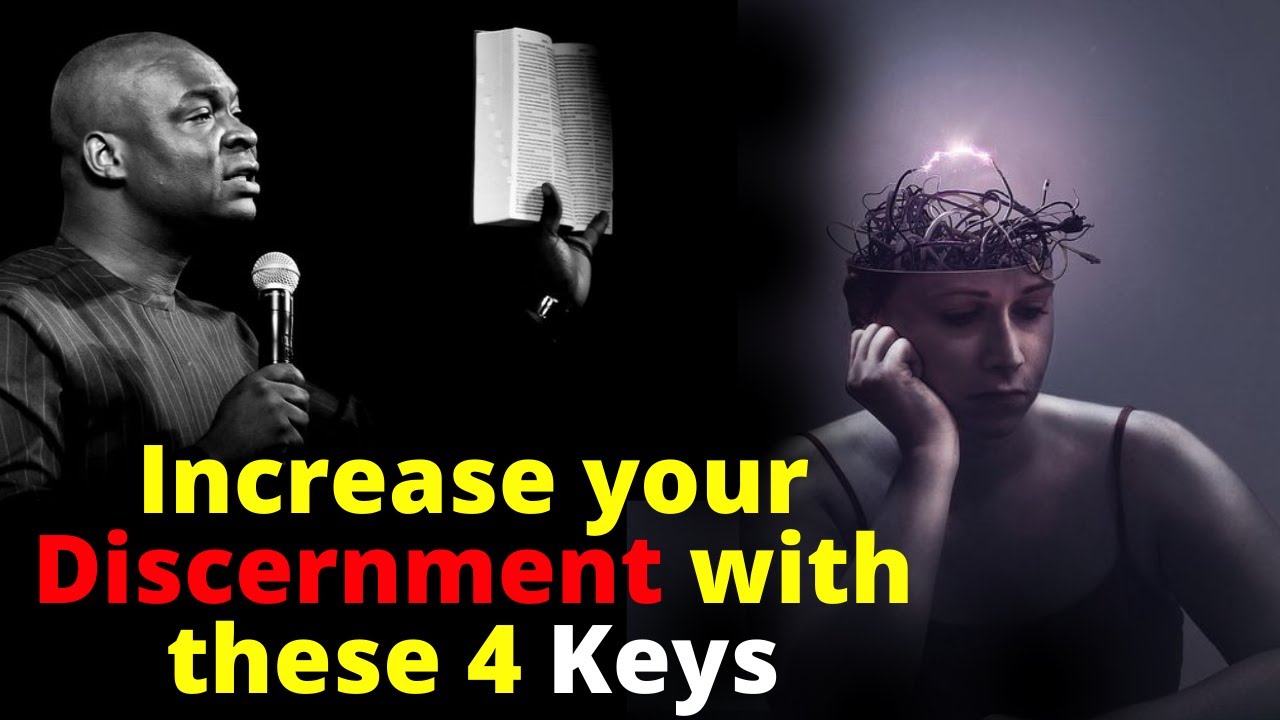 Increase your Discernment with these 4 things | APOSTLE JOSHUA SELMAN
