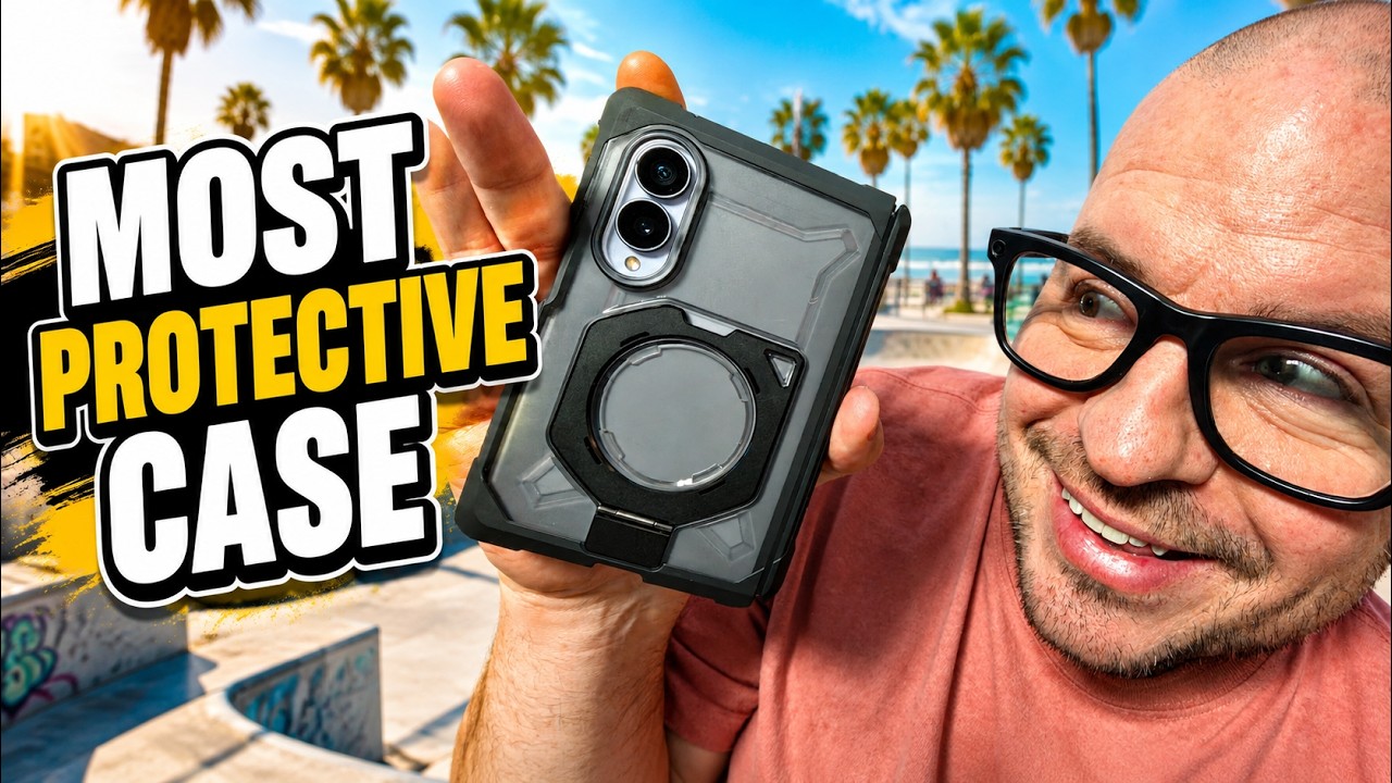 Самый защищенный чехол для Galaxy Z Fold 8: SupCase