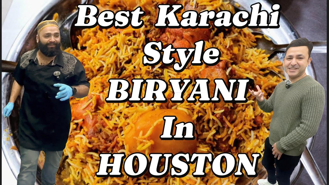 Best Karachi Style Biryani in Houston | Adam’s Halal Meat