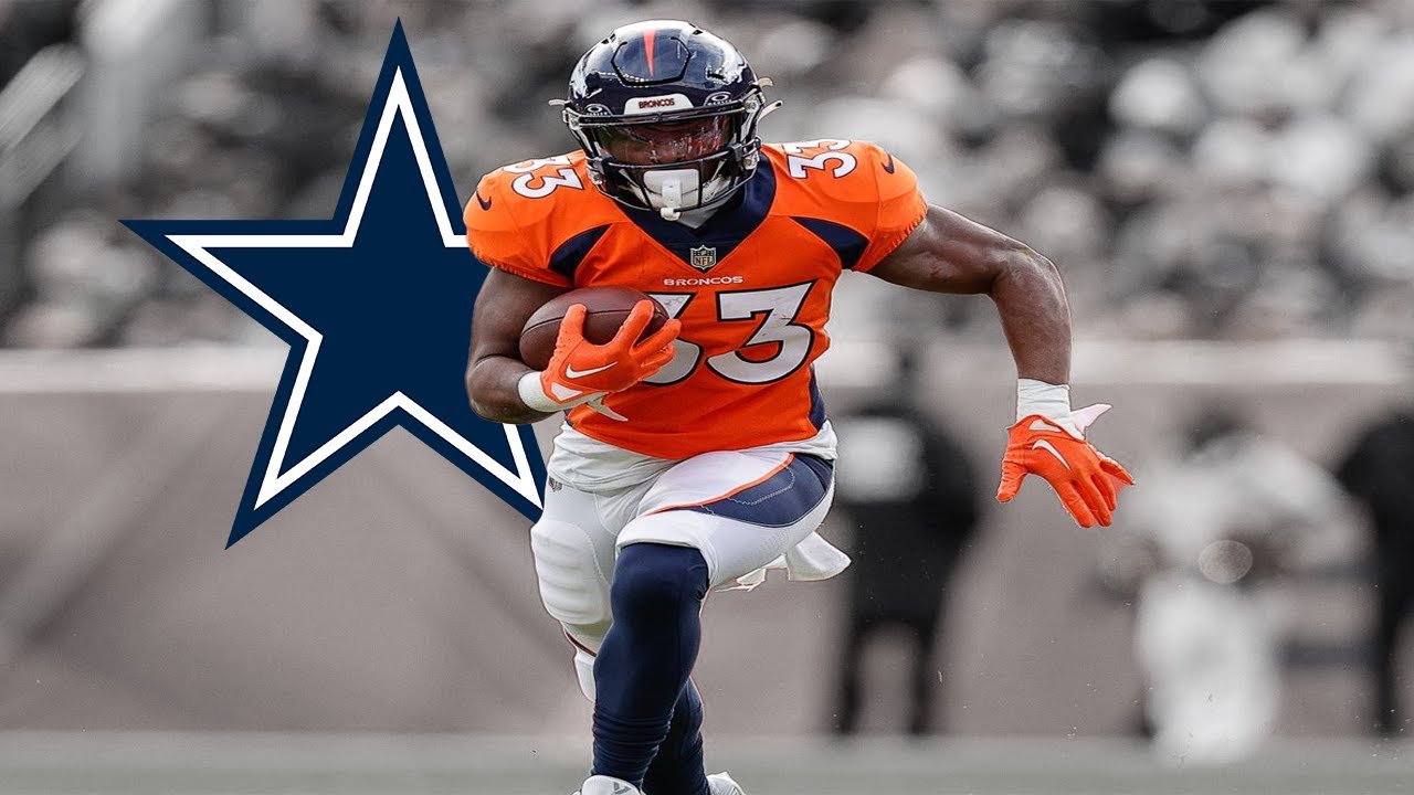 Javonte Williams Highlights 🔥 - Welcome to the Dallas Cowboys