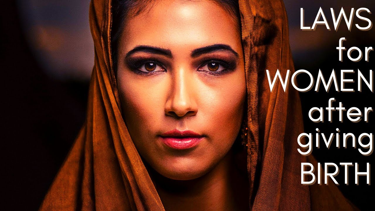 Leviticus 12 | LAWS concerning WOMEN while Giving BIRTH