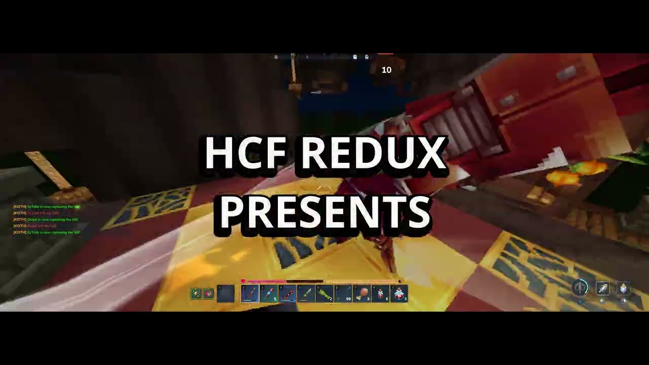 Hytale&rsquo;s FIRST Classic Hardcore Factions Experience. Treehouse KOTH Demo
