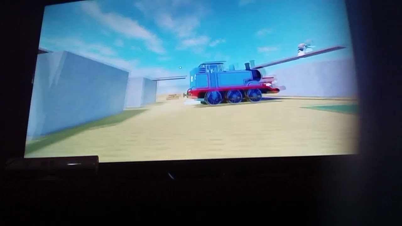 escape thomas.exe game for TheRealDishings