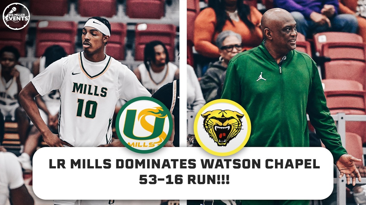 LR Mills Dominates Watson Chapel | 53–16 Run to Close State Tournament Opener