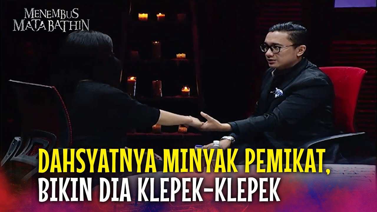 TERBUKTI AMPUH! Minyak Pemikat Bikin Bayu Tertarik Pada Partisipan | Menembus Mata Batin Eps109 Full