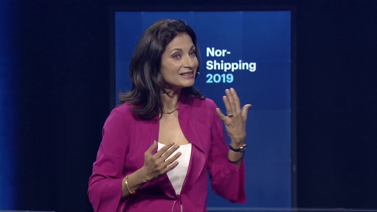 Nor-Shipping Ocean Leadership Conference 2019, Nisha Pillai