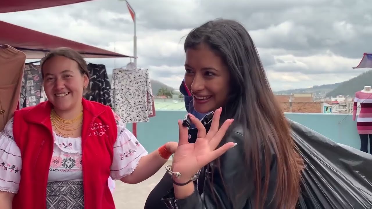 Encontramos ropa desde 1 dolar en esta feria.