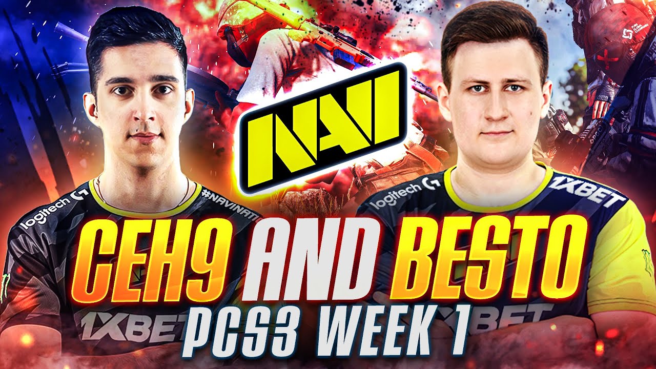 NAVI Besto и ceh9 о Первой Неделе PCS3