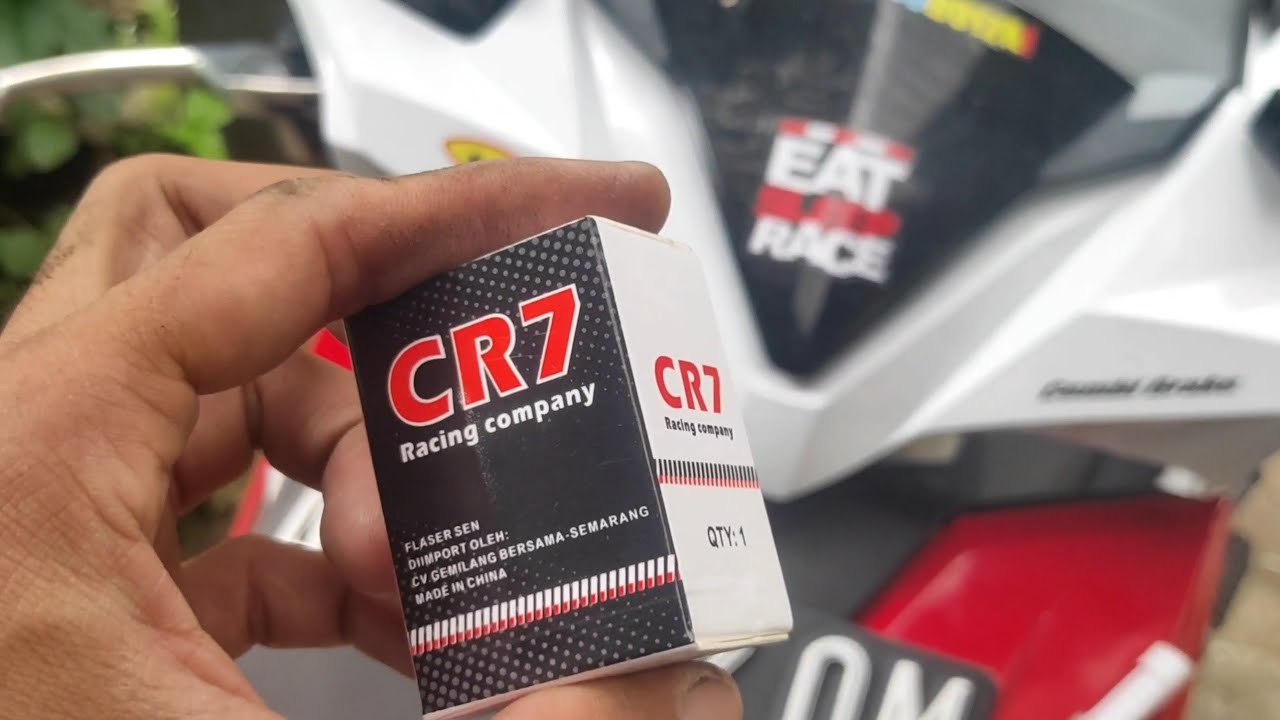 cara pasang flasher CR7 di motor beat