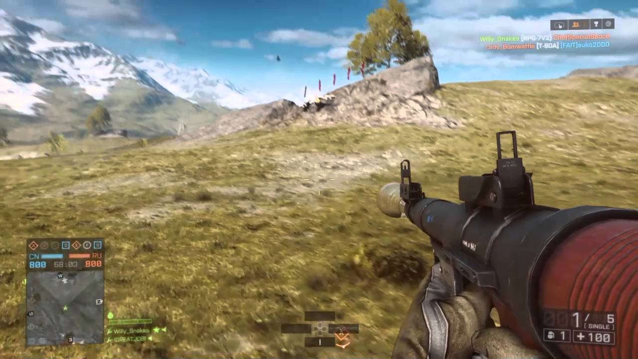 Battlefield 4 | Super Eject