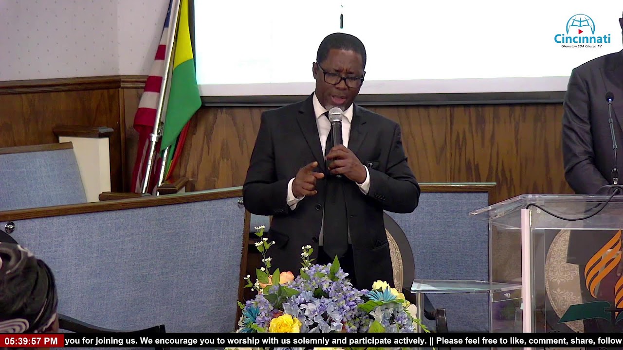 Feb 28th 2026 Afternoon Program By Dr. William Kwasi-Peprah