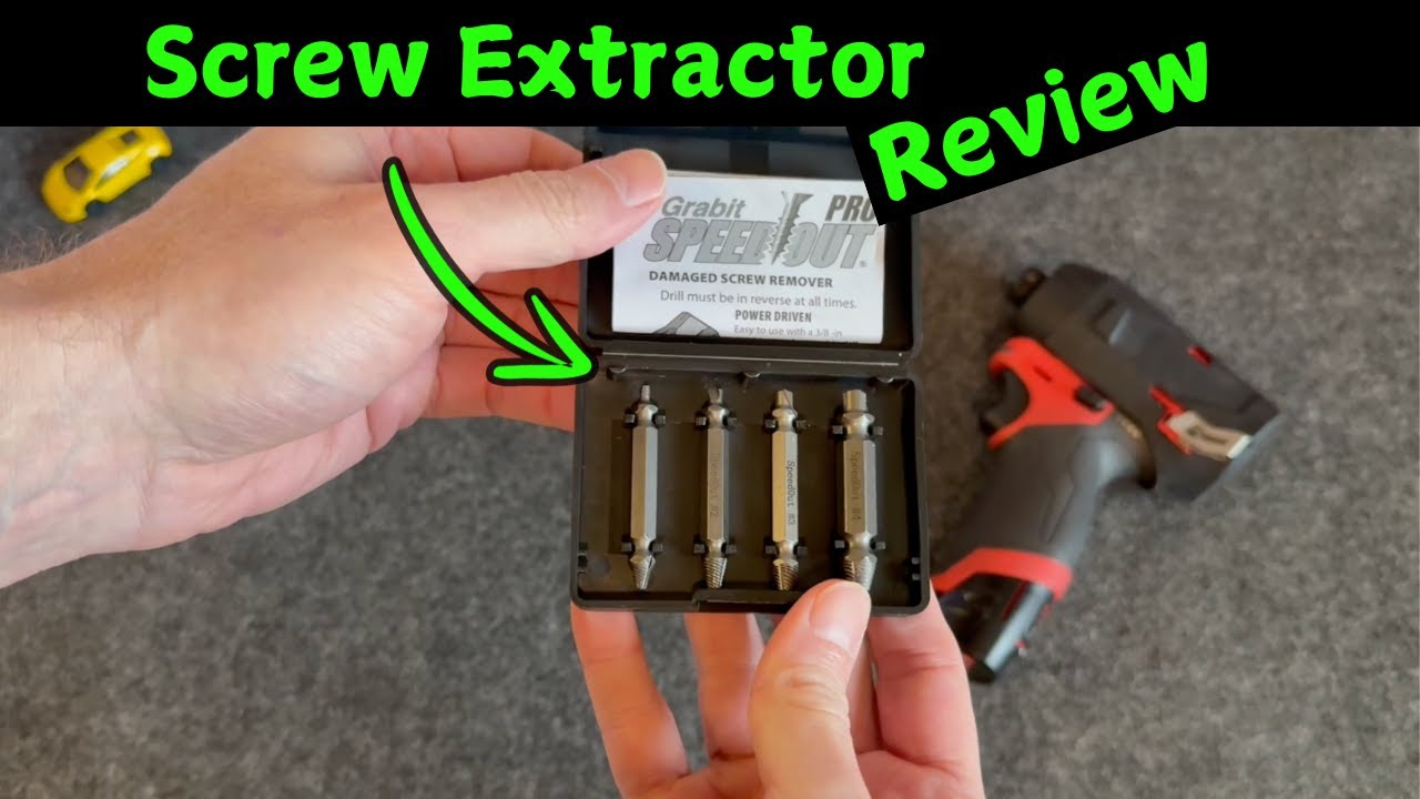 I Tried the Speed Out Screw Extractor&mdash;WOW! It's a must have