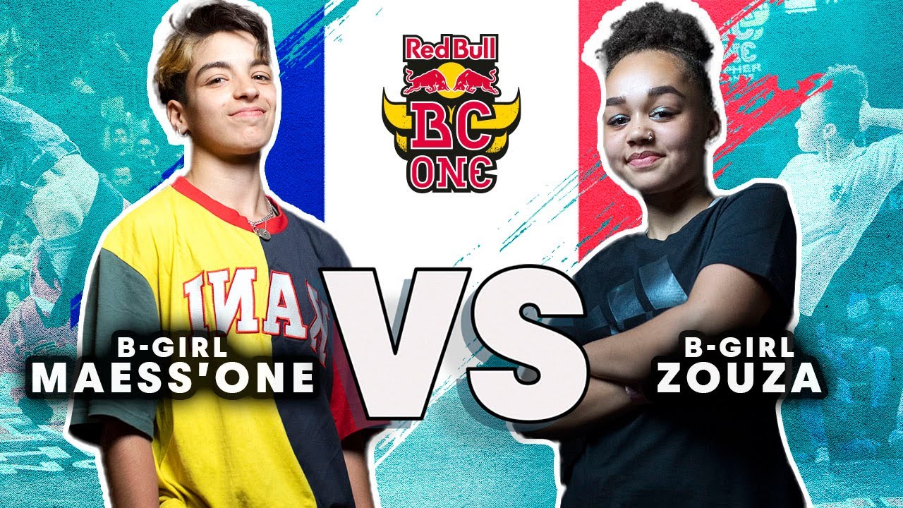 B-Girl Maess’one vs. B-Girl Zouza | Top 8 | Red Bull BC One Cypher France 2022