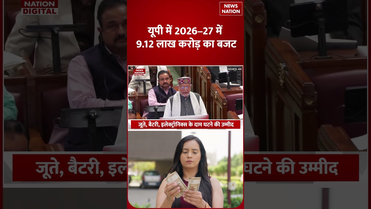 UP Budget 2026 : ये चीजें हुई महंगी और ये सस्ती ! Sasta-Mehnga | Yogi | Suresh | Cigarettes| Liquor