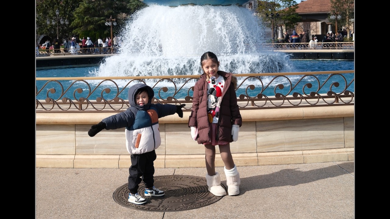 Japan 2025 Day 1- DISNEY