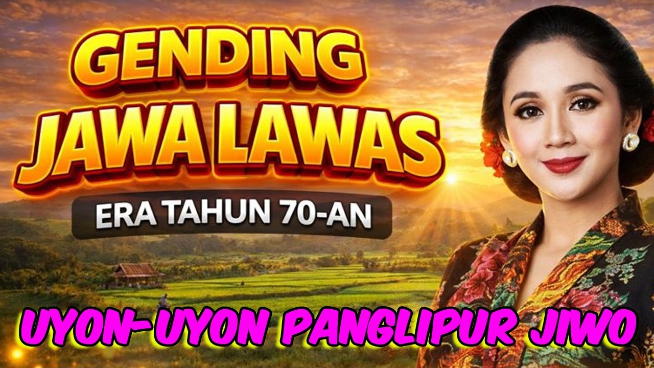 NGLARAS GENDING JAWA KLASIK SINAMBI LEYEH-LEYEH KAGEM JAMPI SAYAH NGOPI NASGITEL