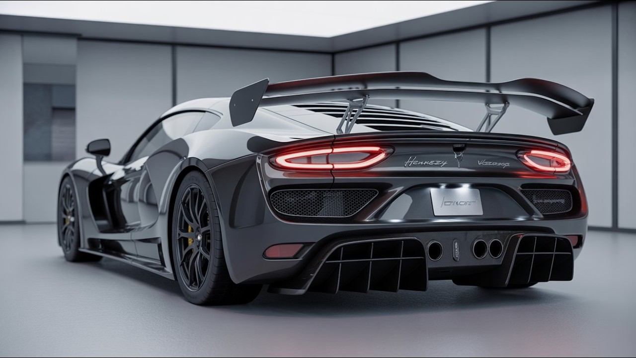 Hennessey Venom F5 Revolution - 300 +MPH Hypercar