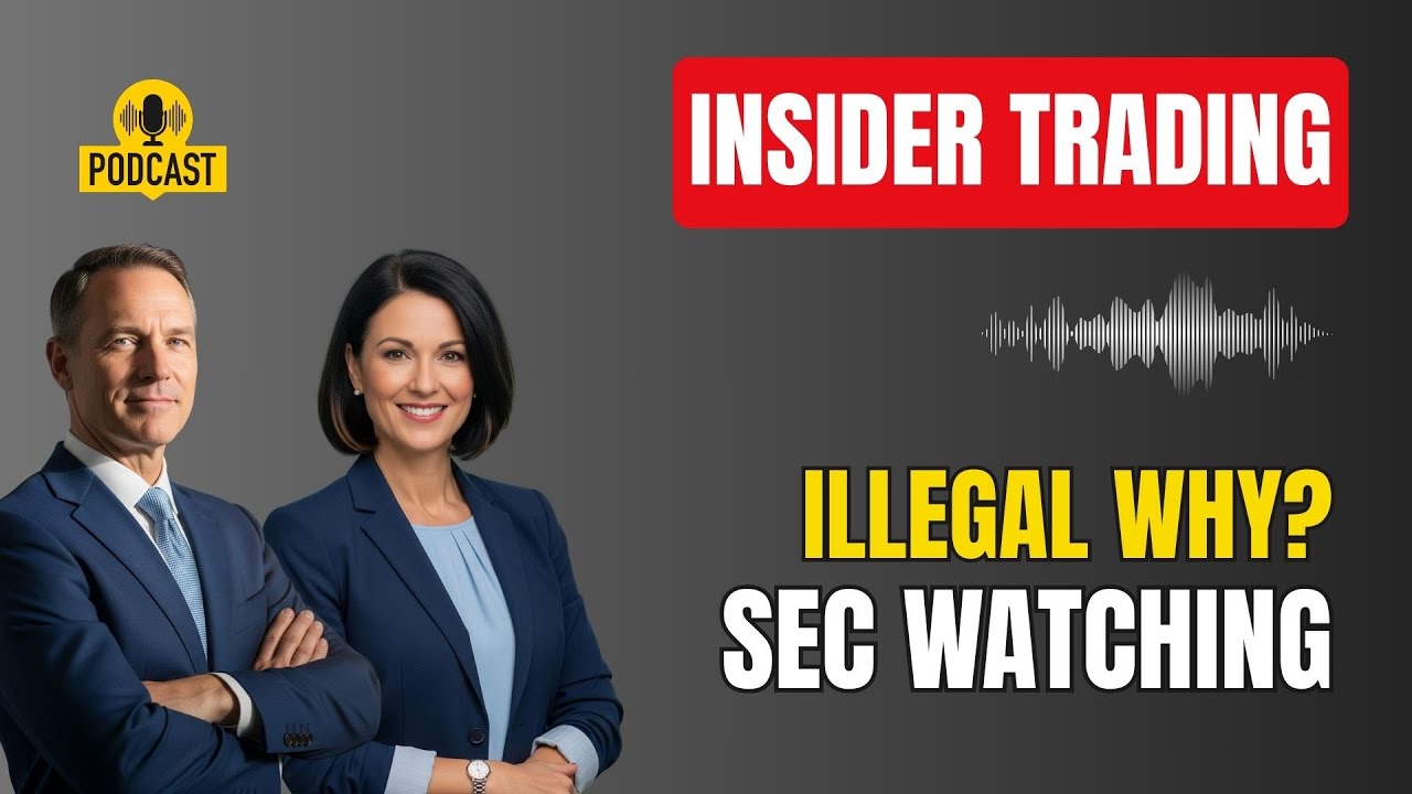 Insider Trading US: What It Is, Why It’s Illegal & SEC Enforcement