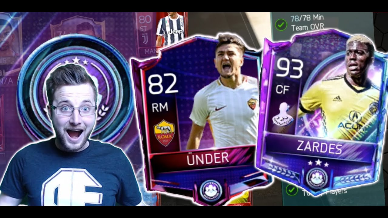 SBC's Are Here in FIFA Mobile 18! How to Complete the &Uuml;nder Squad Builder Challenges!
