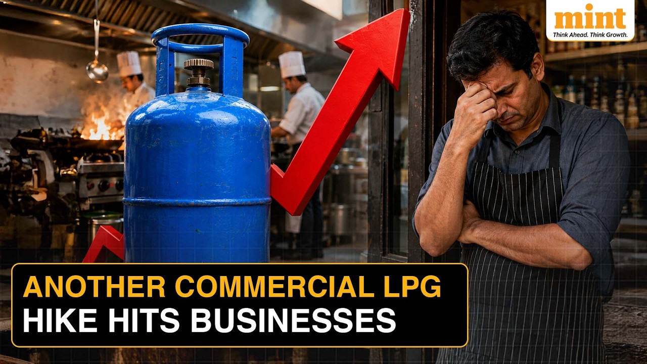 Restaurants, Hotels Brace for Impact as Commercial LPG Price Jumps to Over ₹3,100 in Delhi