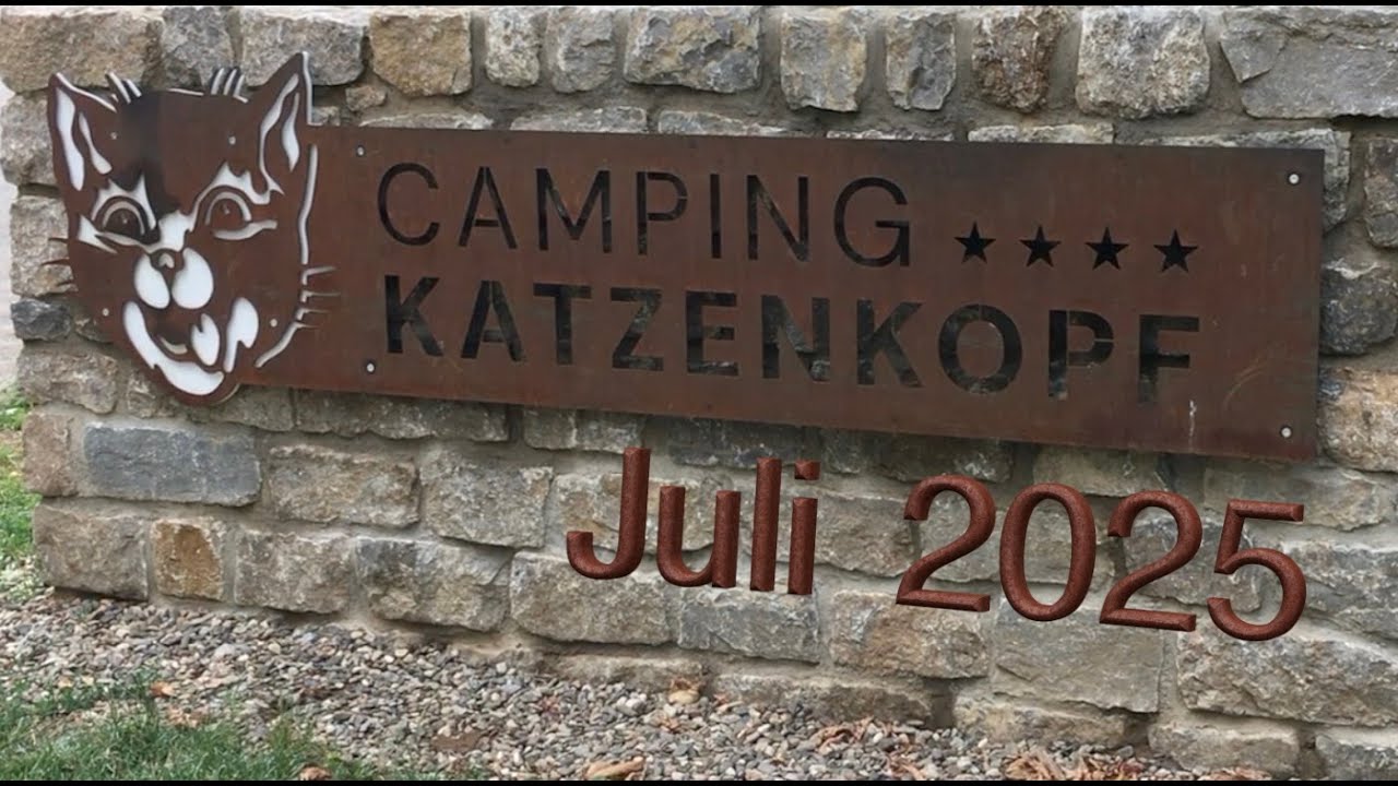 Campingplatz Katzenkopf.....bei Sommerach.